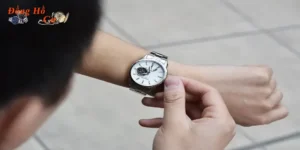 cách chỉnh giờ đồng hồ cơ