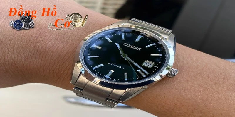 Citizen nổi tiếng vượt trội về chất lượng đồng hồ
