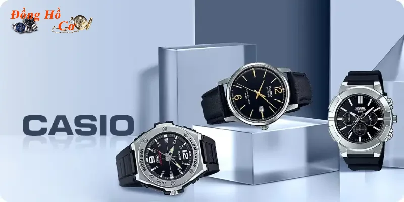 Tìm hiểu chuẩn lịch sử ra đời đồng hồ Casio