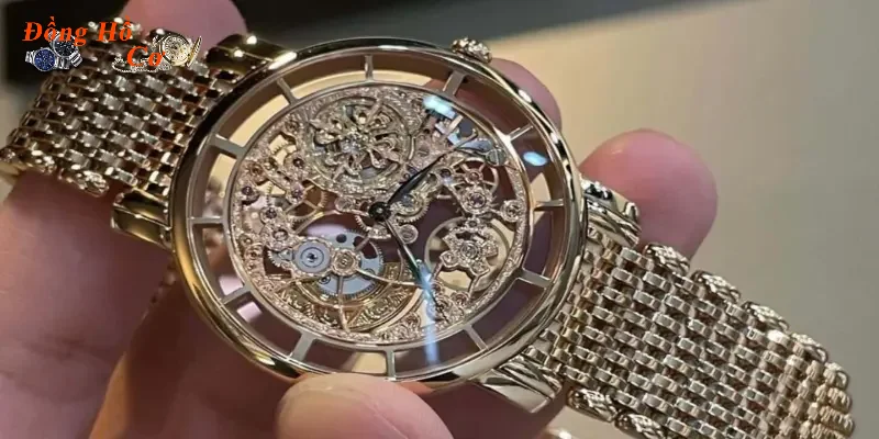 Giới thiệu về đồng hồ cơ lộ máy Thụy Sĩ