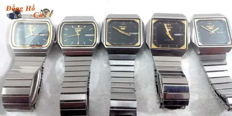 Lịch sử ra đời đồng hồ Seiko cổ xưa chuẩn nhất