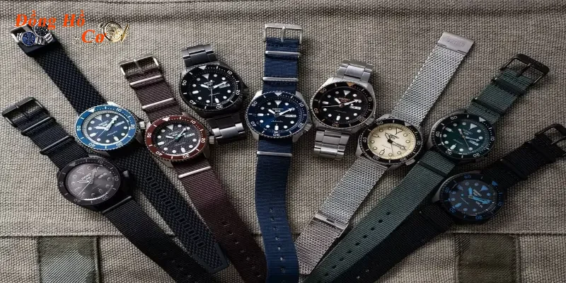 Điểm thu hút trên dòng Seiko cổ xưa
